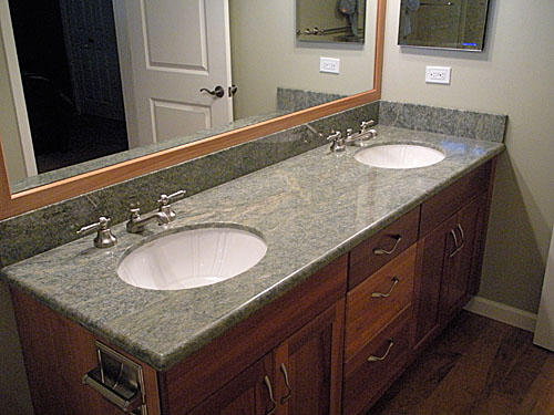 Soapstone Vanity