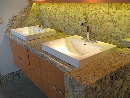 Soapstone Vanity