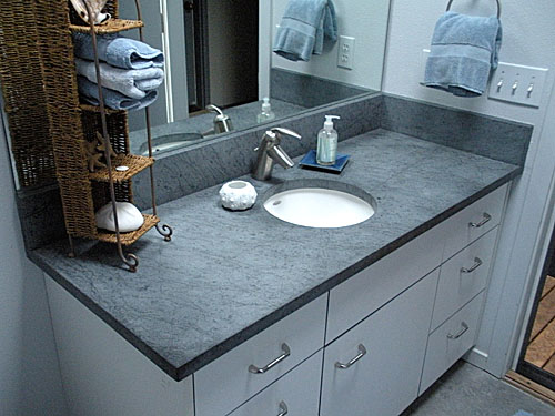 Soapstone Vanity