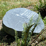 Carved Granite Boulder